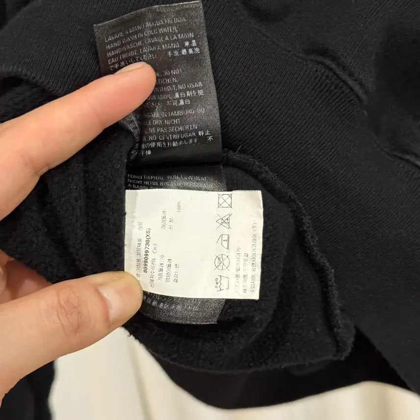 [SOLD OUT] 발렌시아가 픽셀 BB 후드 백화점판