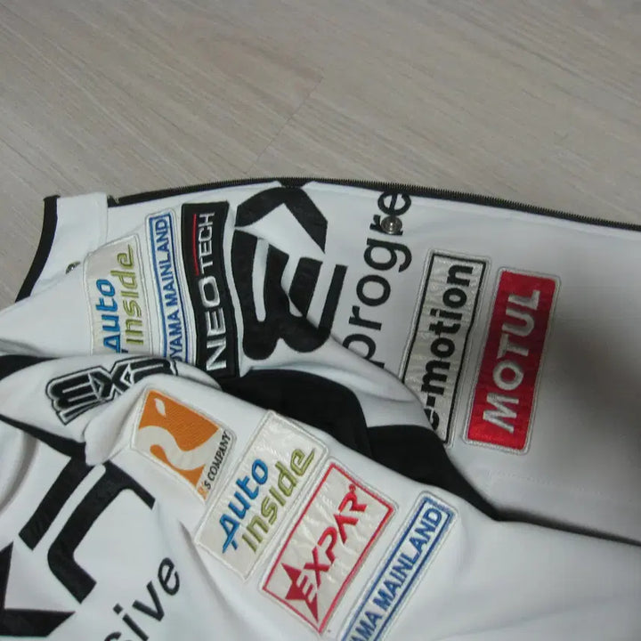 [BUNJANG] EXR Jacket / 레이싱자켓 exr  자수로고