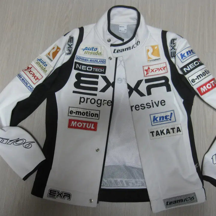 [BUNJANG] EXR Jacket / 레이싱자켓 exr  자수로고