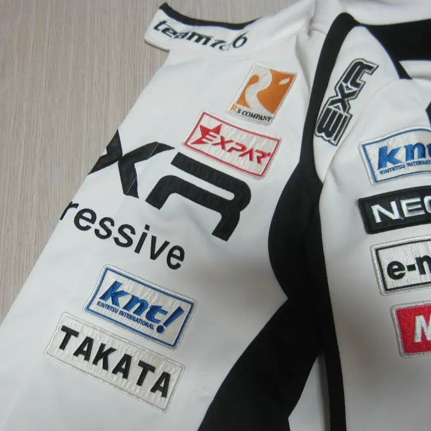 [BUNJANG] EXR Jacket / 레이싱자켓 exr  자수로고