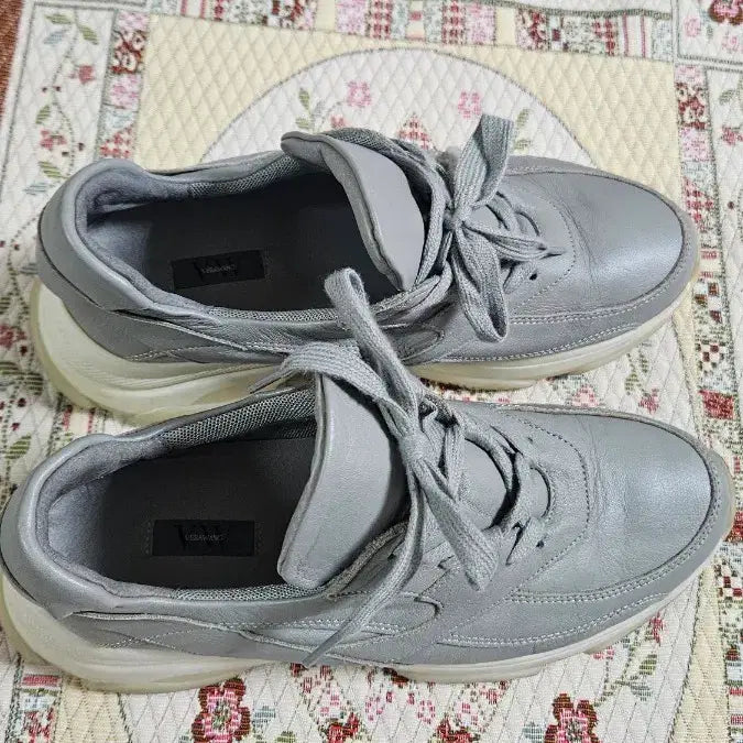 [BUNJANG] Vera Wang Leather Platform Sneakers / 베라왕가죽 키높이신발245