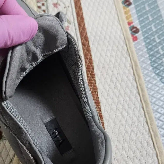 [BUNJANG] Vera Wang Leather Platform Sneakers / 베라왕가죽 키높이신발245