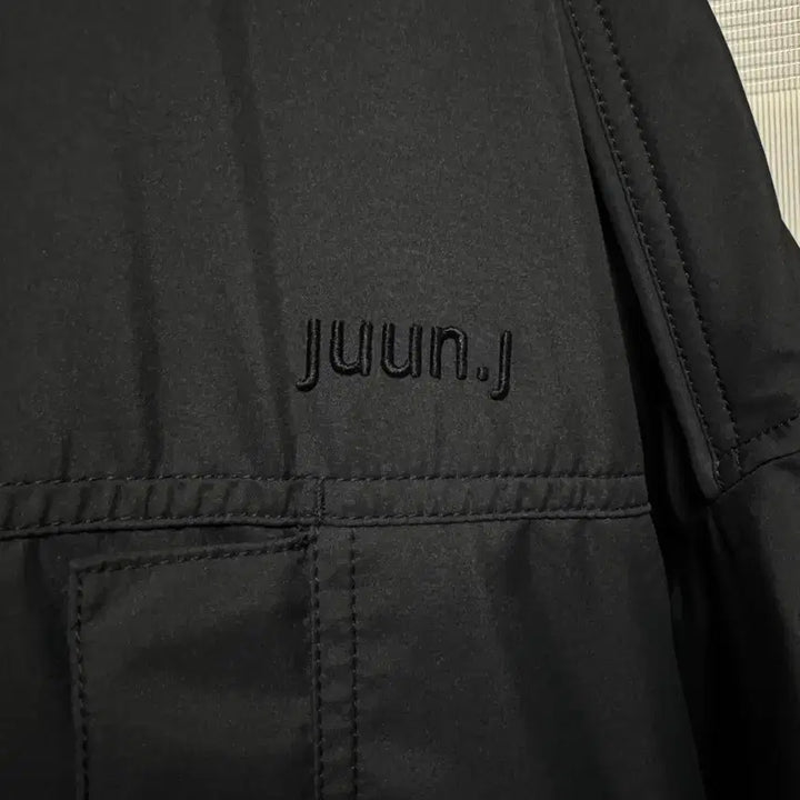 [BUNJANG] Junji X Gore-Tex Mid-Length Down Jacket - Black (Size 50) / [3월까지만] 준지 X 고어텍스 미드렝스 다운점퍼 - 블랙 50