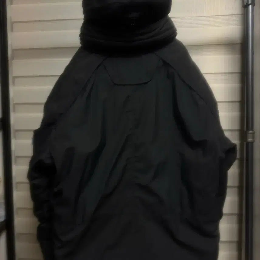 [BUNJANG] Junji X Gore-Tex Mid-Length Down Jacket - Black (Size 50) / [3월까지만] 준지 X 고어텍스 미드렝스 다운점퍼 - 블랙 50