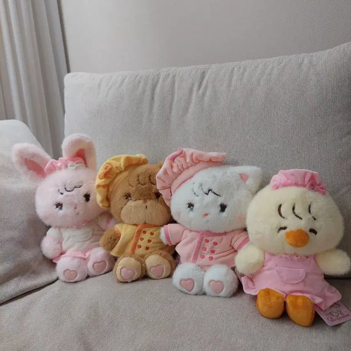 [BUNJANG] Miko Characters Cafe Doll Set / 미코캐릭터즈 카페 인형세트(새상품)