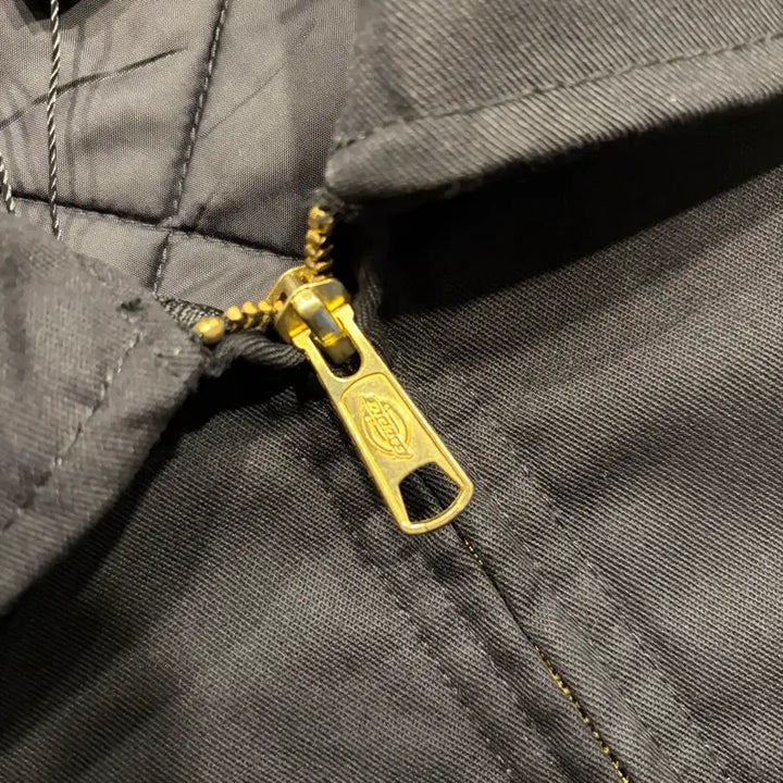 [BUNJANG] Dickies Octave Eisenhower Black Work Jacket / [XL] 디키즈 아이젠하워 옥타브 Octave 블랙 워크 자켓 C776