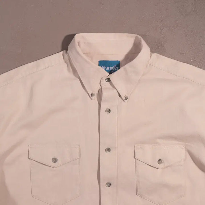 [BUNJANG] Wrangler Heavy Cotton Work Shirt / 랭글러 헤비코튼 워크셔츠 C53