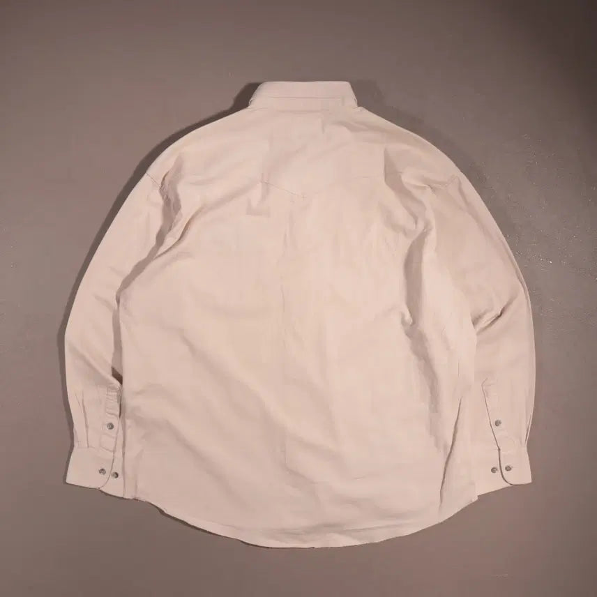 [BUNJANG] Wrangler Heavy Cotton Work Shirt / 랭글러 헤비코튼 워크셔츠 C53