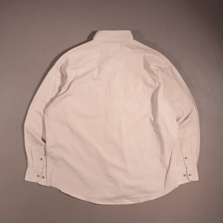 [BUNJANG] Wrangler Heavy Cotton Work Shirt / 랭글러 헤비코튼 워크셔츠 C53