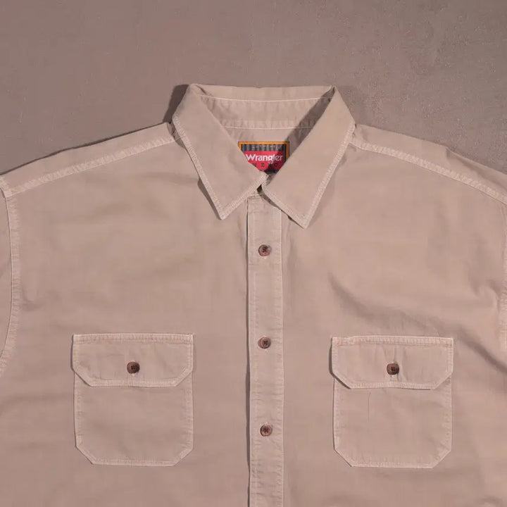 [BUNJANG] Wrangler Hero Work Shirt C54 / 랭글러 히어로 워크셔츠 C54