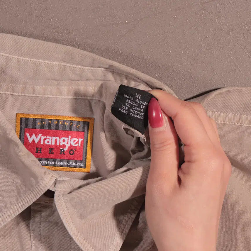 [BUNJANG] Wrangler Hero Work Shirt C54 / 랭글러 히어로 워크셔츠 C54