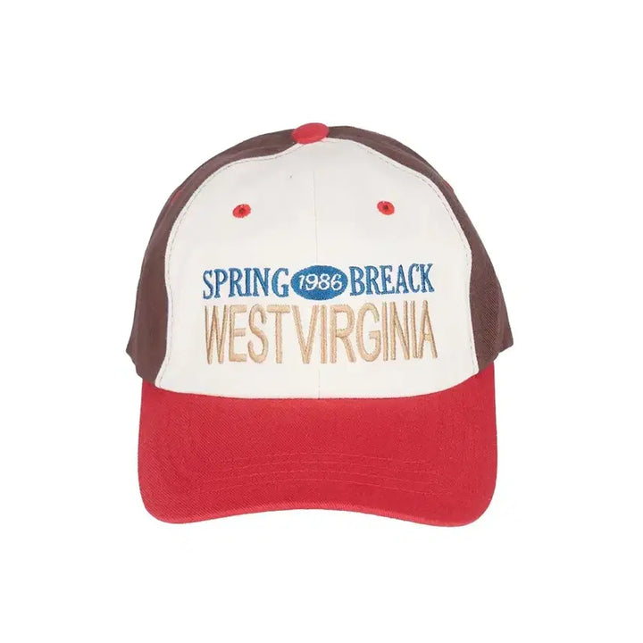 [BUNJANG] West Virginia Color Block Baseball Cap / 웨스트버지니아 배색 볼캡
