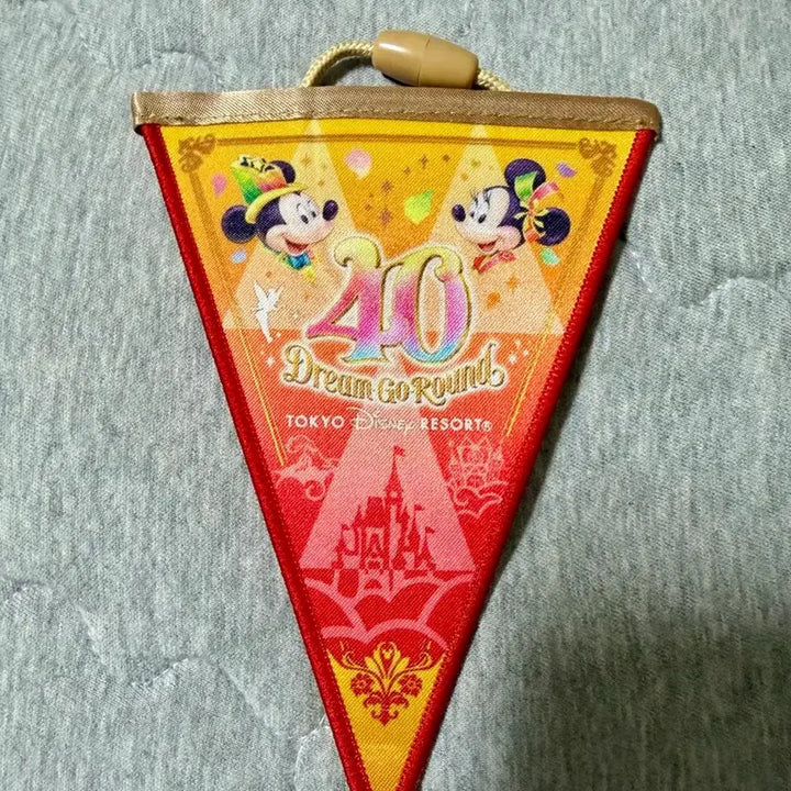 [BUNJANG] Tokyo Disney 40th Anniversary Garland / 도쿄 디즈니 40주년 가랜드