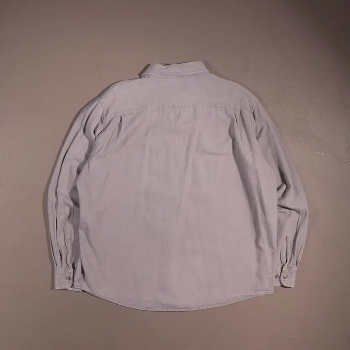 [BUNJANG] Wrangler C64 Cotton Work Shirt / 랭글러 코튼 워크셔츠 C64