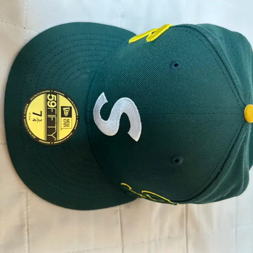 [BUNJANG] Supreme Multi S Logo New Era 734 / 슈프림 멀티S로고 뉴에라 734