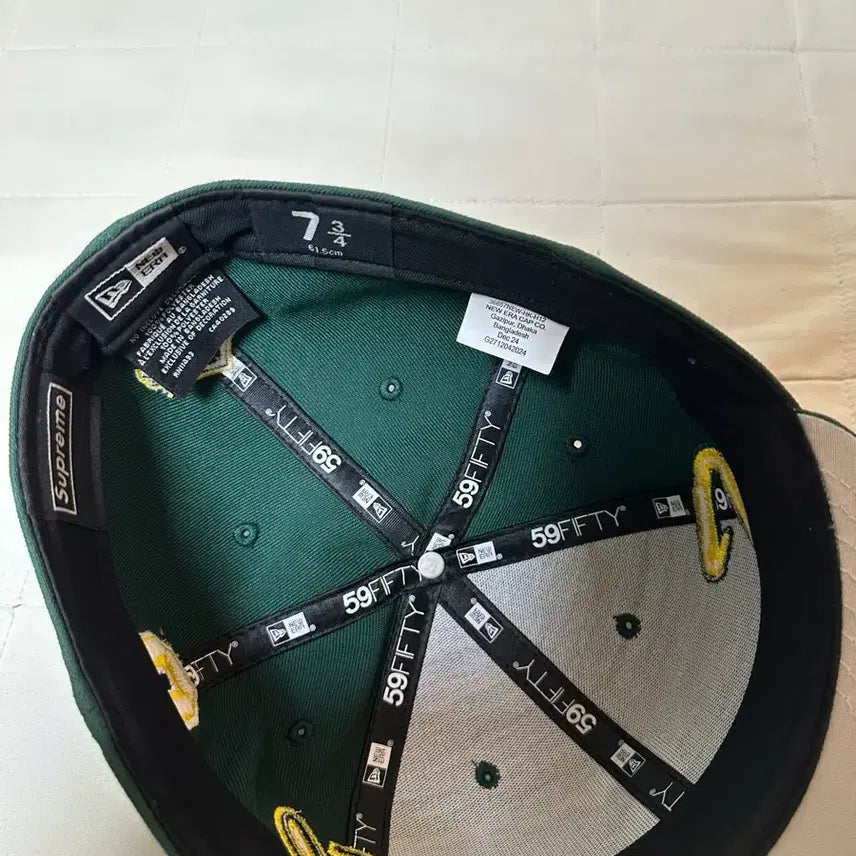 [BUNJANG] Supreme Multi S Logo New Era 734 / 슈프림 멀티S로고 뉴에라 734