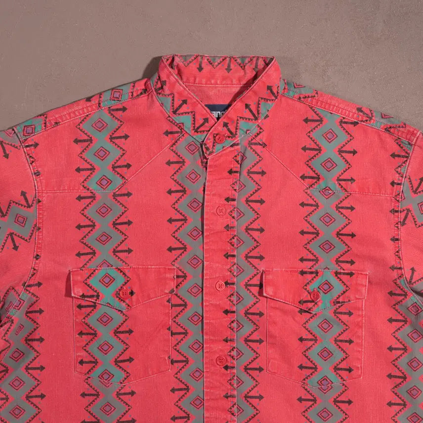 [BUNJANG] Wrangler Navajo Western Shirt C67 / 랭글러 나바호 웨스턴 셔츠 C67