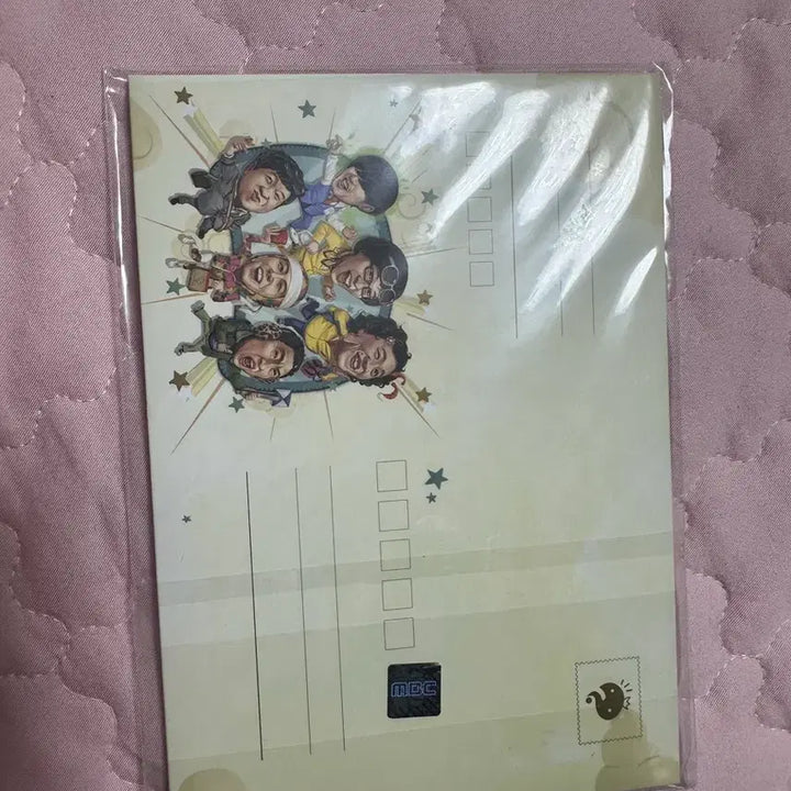 [BUNJANG] Infinite Challenge Park Myung-soo Mini Puzzle Set / 무한도전 엽서봉투+박명수 미니퍼즐
