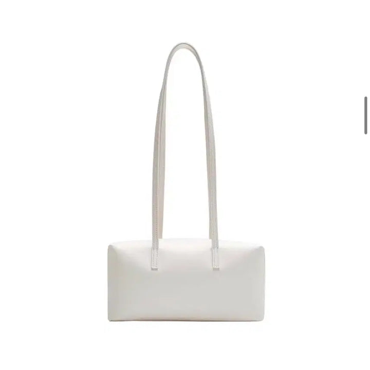 [BUNJANG] AMOMENTO Kubo Bag White / 아모멘토 쿠보백 화이트 [차정원 착용]