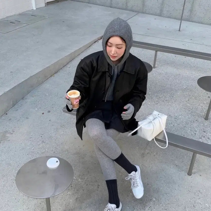 [BUNJANG] AMOMENTO Kubo Bag White / 아모멘토 쿠보백 화이트 [차정원 착용]