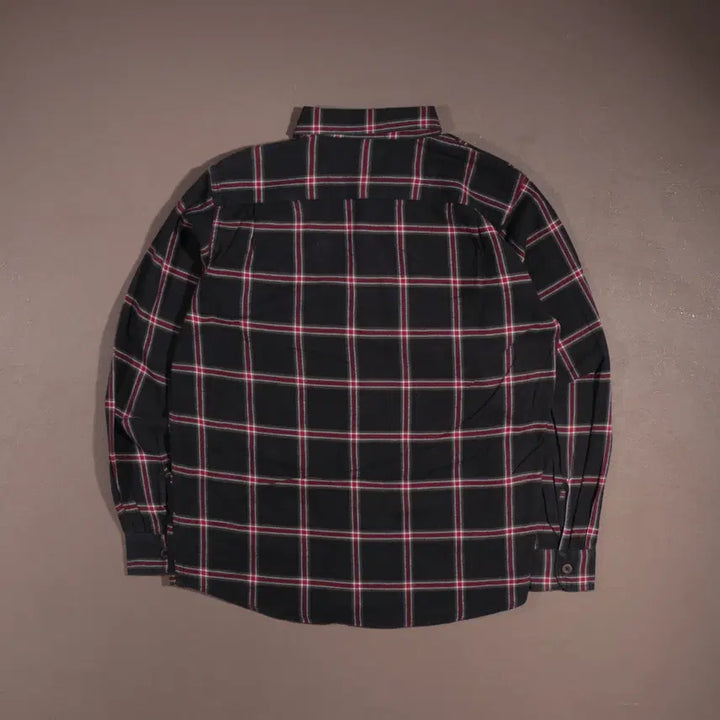 [BUNJANG] Wrangler Check Work Shirt / 랭글러 체크 워크셔츠 C73