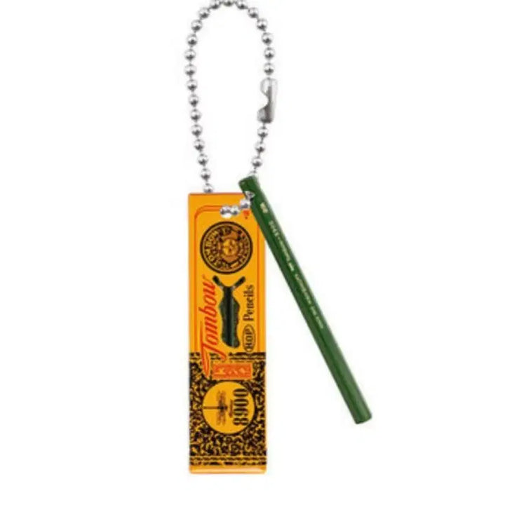 [BUNJANG] Bandai Tombow Pencil Miniature Charm Gacha / 반다이 톰보 연필 미니어처 참 가챠