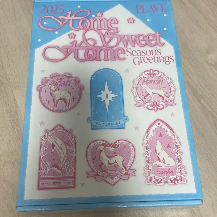 [BUNJANG] PLAVE 2025 Season's Greetings (Sealed, Full Package) / 미개봉 플레이브 2025 시그 시즌그리팅 풀구성