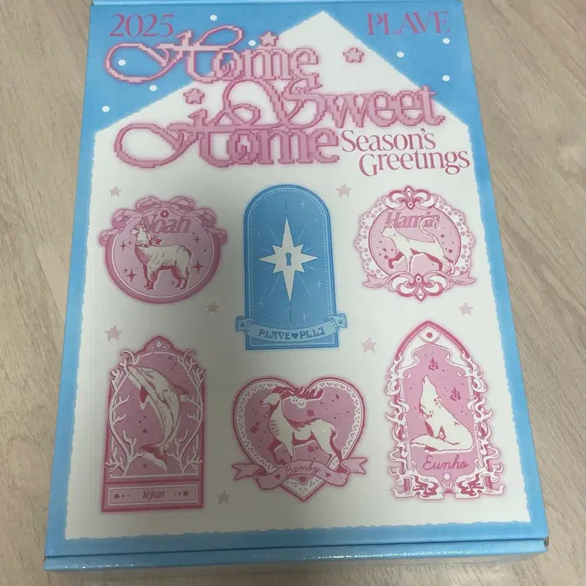 [BUNJANG] PLAVE 2025 Season's Greetings (Sealed, Full Package) / 미개봉 플레이브 2025 시그 시즌그리팅 풀구성