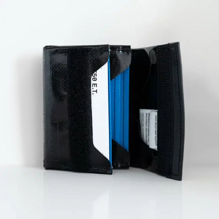 [BUNJANG] Freitag F50 E.T. Wallet / 프라이탁 지갑 올블랙 참기름 이티 F50 E.T.