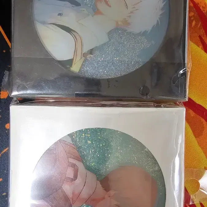 [BUNJANG] Hikaru ga Shinda Natsu Acrylic Glitter Coaster Bundle Set / 히카루가 죽은 여름 아크릴 글리터 코스터 일괄
