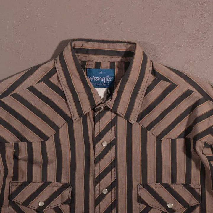 [BUNJANG] Wrangler Western Shirt C90 / 랭글러 웨스턴 셔츠 C90
