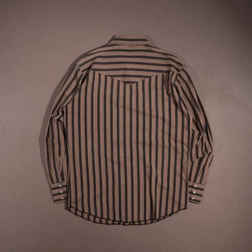 [BUNJANG] Wrangler Western Shirt C90 / 랭글러 웨스턴 셔츠 C90