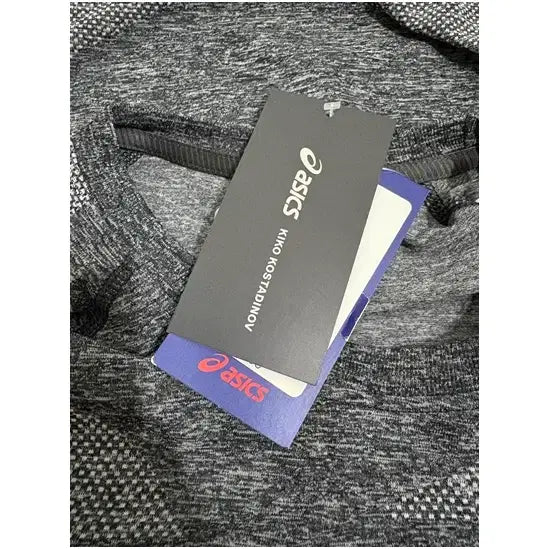 [BUNJANG] Asics x Kiko Kostadinov Seamless Top Black M / 아식스 X 키코 코스타디노브 / 심리스 탑 블랙 / M