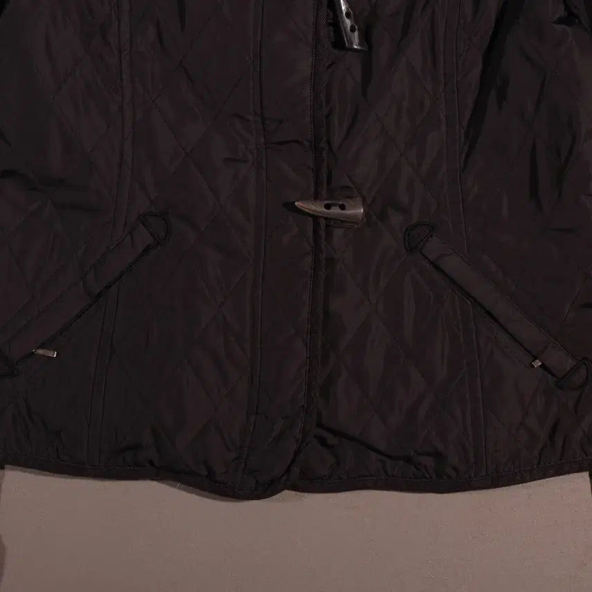 [BUNJANG] COMME CA ISM Fur Hooded Quilted Jacket / COMME CA ISM 퍼 후드 누빔자켓 C92
