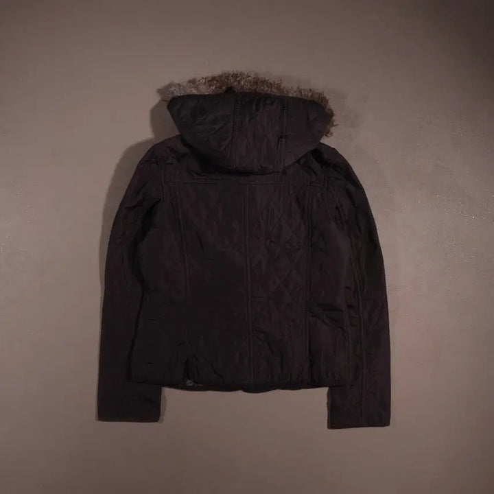 [BUNJANG] COMME CA ISM Fur Hooded Quilted Jacket / COMME CA ISM 퍼 후드 누빔자켓 C92