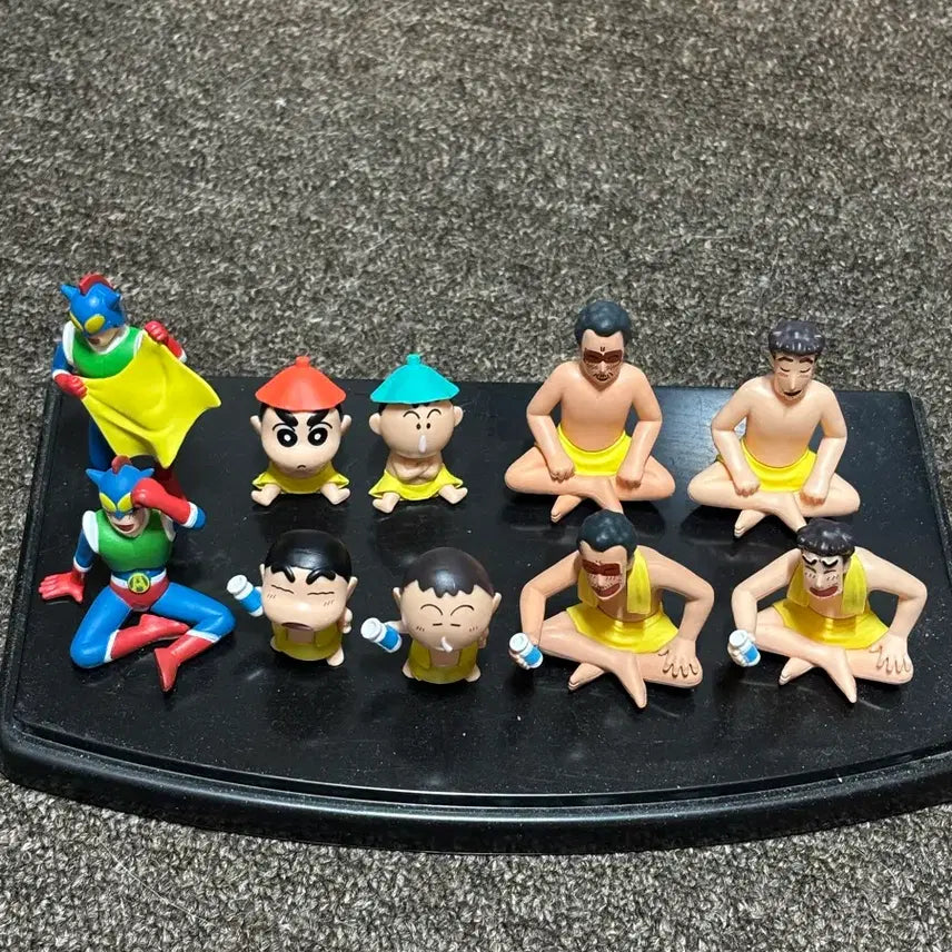 [BUNJANG] Crayon Shin-chan Sauna Gacha 1st & 2nd Set / 짱구사우나가챠1.2탄 일괄판매