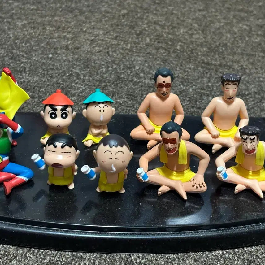 [BUNJANG] Crayon Shin-chan Sauna Gacha 1st & 2nd Set / 짱구사우나가챠1.2탄 일괄판매