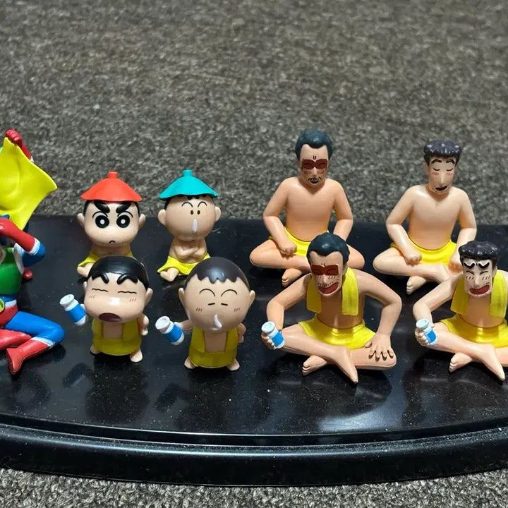 [BUNJANG] Crayon Shin-chan Sauna Gacha 1st & 2nd Set / 짱구사우나가챠1.2탄 일괄판매