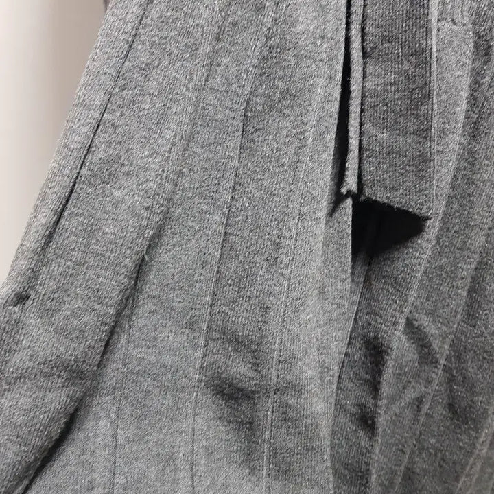 [BUNJANG] New Knit Ribbon Long Dress / 새옷)~77 니트리본 롱원피스