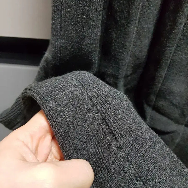 [BUNJANG] New Knit Ribbon Long Dress / 새옷)~77 니트리본 롱원피스