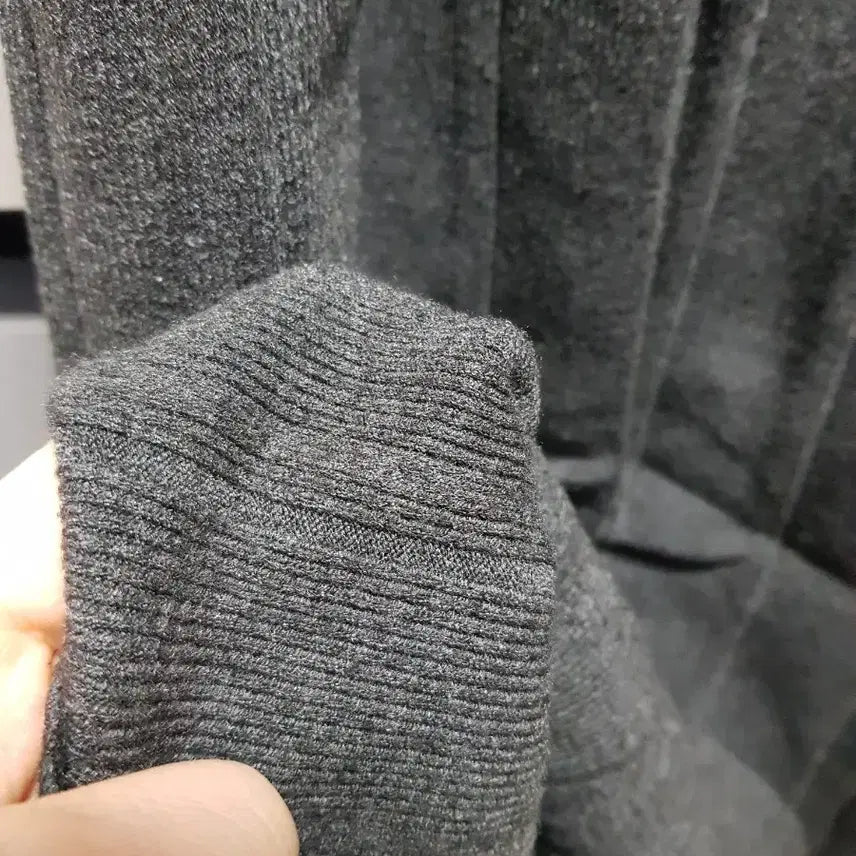 [BUNJANG] New Knit Ribbon Long Dress / 새옷)~77 니트리본 롱원피스