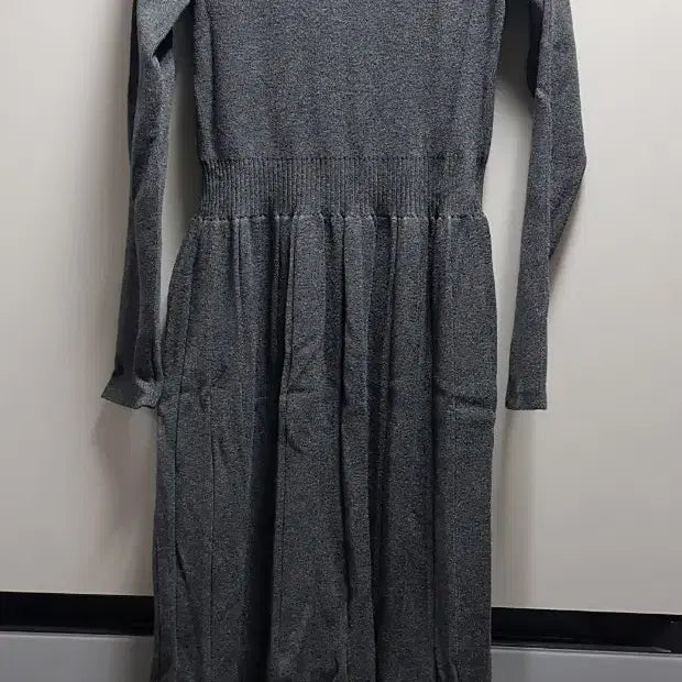 [BUNJANG] New Knit Ribbon Long Dress / 새옷)~77 니트리본 롱원피스