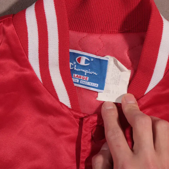 [SOLD OUT] 90s made in usa 챔피온 스타디움 자켓 C99