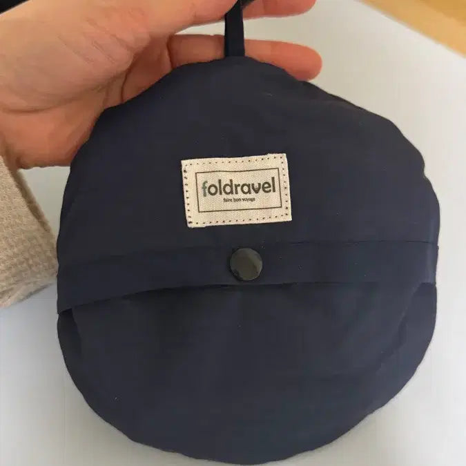 [BUNJANG] Nylon Waterproof Hiking Hat - Navy / 나일론 방수 등산모자 _ 네이비