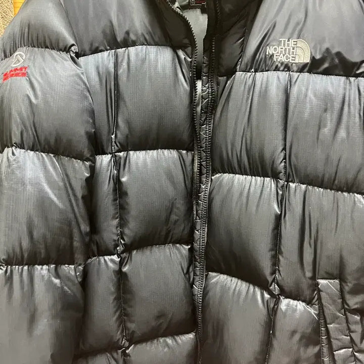 [BUNJANG] Summit Padded Jacket Black / 노스페이스 써밋 패딩 블랙