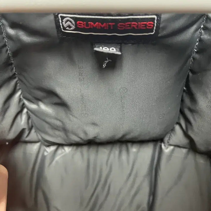 [BUNJANG] Summit Padded Jacket Black / 노스페이스 써밋 패딩 블랙