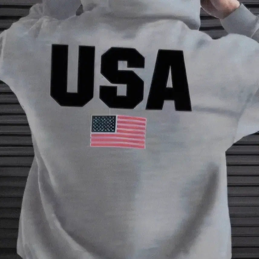 [BUNJANG] Basic Gray Hoodie / 새상품 약기모 후드티 그레이