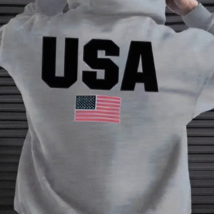 [BUNJANG] Basic Gray Hoodie / 새상품 약기모 후드티 그레이