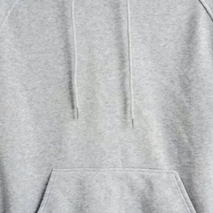 [BUNJANG] Basic Gray Hoodie / 새상품 약기모 후드티 그레이