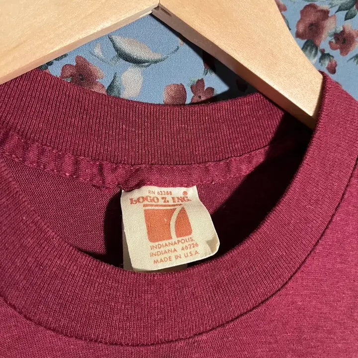 [SOLD OUT] 1980s Logo7  워싱턴 red skins football 티셔츠